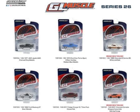 Greenlight 1:64 Greenlight Muscle Series 26 - Assortment