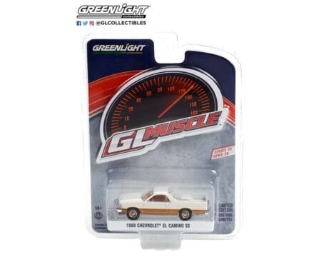 Greenlight 1:64 Greenlight Muscle Series 26 - 1980 Chevy El Camino SS