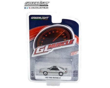 Greenlight 1:64 Greenlight Muscle Series 26 - 1982 Ford Mustang GT