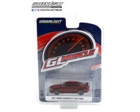 Greenlight 1:64 Greenlight Muscle Series 26 - 2017 Dodge Charger R/T Scat Pack