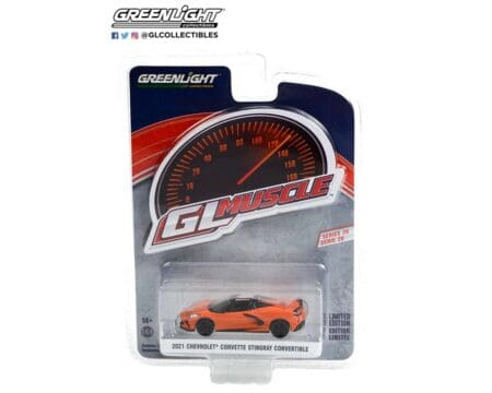 Greenlight 1:64 Greenlight Muscle Series 26 - 2021 Chevrolet Corvette Convertible