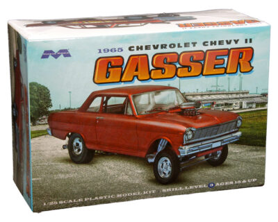 Moebius 1965 Chevy Gasser model kit