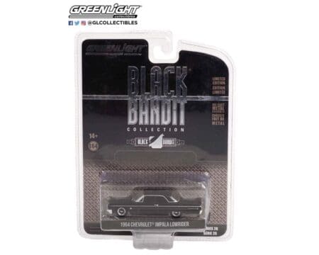Greenlight 1:64 Black Bandit Series 26 - 1964 Chevy Impala SS Lowrider