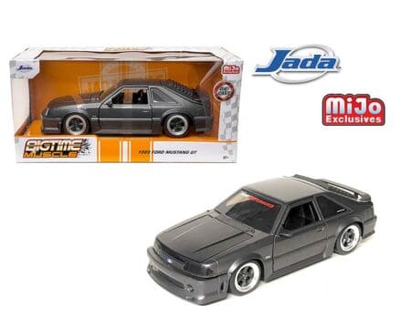 Jada 1:24 1989 Ford Mustang GT - Bigtime Muscle - MiJo Exclusives