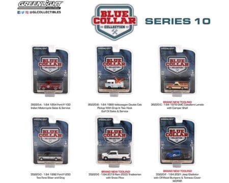 Greenlight 1:64 Blue Collar Collection Series 10 Assortment