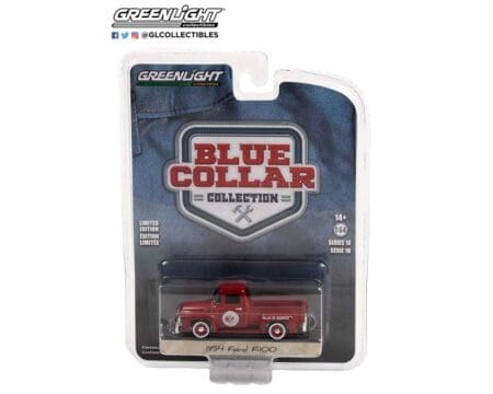 Greenlight 1:64 Blue Collar Collection Series 10 - 1964 Ford F-100 Indian