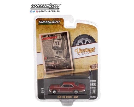 Greenlight 1:64 Vintage Ad Cars Series 6 - 1970 Chevrolet Nova