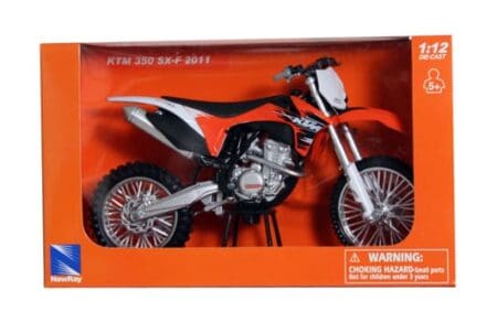 New Ray 1:12 2011 KTM 350 SX-F - Motorcycles