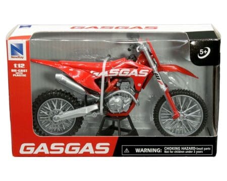 New Ray 1:12 GasGas MC 450F Dirt Bike - Motorcycles