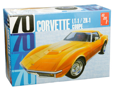 AMT 1970 Chevy Corvette model kit