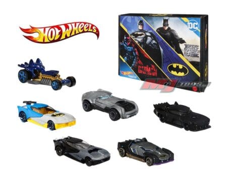 (Preorder) Hot Wheels 1:64 Batman Characters Cars 6 Pack