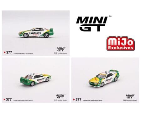 Mini GT 1:64 Nissan GT-R R32 Gr. A #2 1991 Macau GP - MiJo Exclusives