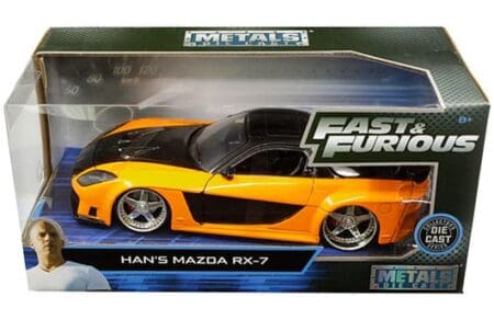 Jada 1:24 Han's Mazda RX-7 - Fast & Furious