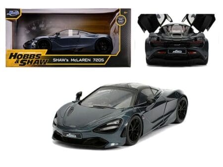 Jada 1:24 Shaw's McLaren 720S - The Fast & Furious