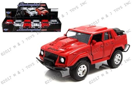 New Ray Display Tray - 1:32 1986 Lamborghini LM002 SUT 6.5"