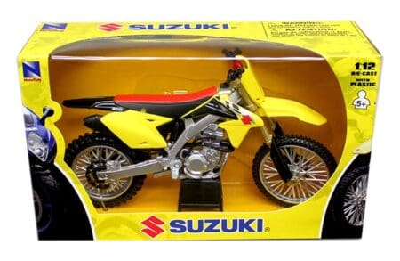 New Ray 1:12 2014 Suzuki RM-Z450  - Motorcycles