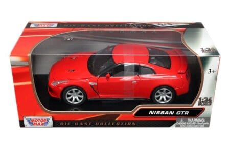 Motormax 1:24 2008 Nissan GT-R