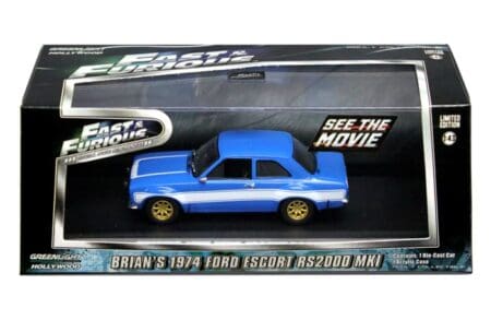 Greenlight 1:43 1974 Ford Escort RS2000 MK1 - Fast & Furious