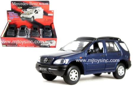 Generic Display Tray Car - 1:24 Mercedes-Benz M Class
