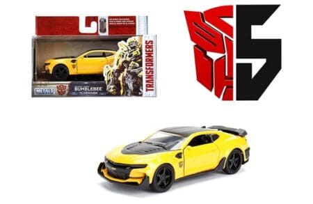 Jada 1:32 2016 Chevrolet Camaro Bumblebee - Transformers 5