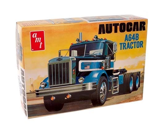 AMT Model Kit 1:25 Autocar A64B Semi Tractor - M & J Toys Inc. Die