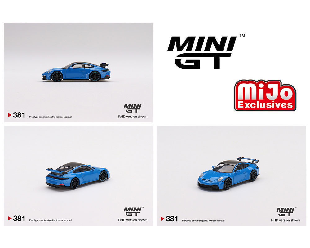 Mini GT 1:64 MiJo Exclusives Porsche 911 Turbo GT2 RS DIECAST MODEL CAR NEW