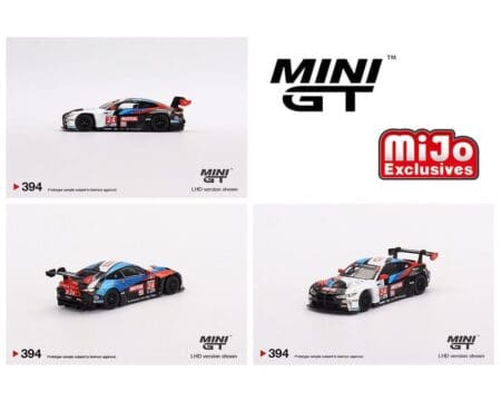 Mini GT 1:64 BMW M4 GT3 #24 BMW Team RLL  2022 IMSA Daytona 24 Hrs - Mijo Exclusive