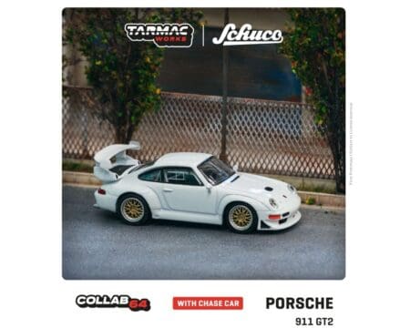 Tarmac Works 1:64 Porsche 911 GT2 (White) - Global64