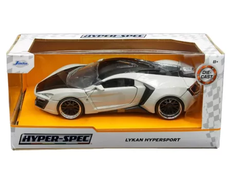 Jada 1:24 Lykan Hyper Sport - Hyper-Spec