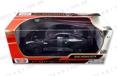 Motormax 1:24 2008 Nissan GT-R