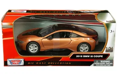 Motormax 1:24 2018 BMW i8 Coupe