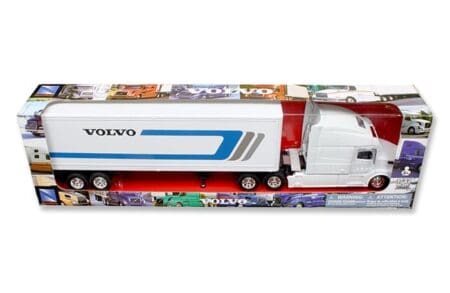 New Ray 1:32 Volvo VN-780 40 Footer New Graphic - Long Haul Trucker