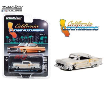 Greenlight 1:64 California Lowriders Series 2 - 1955 Chevy Bel Air Solid pack