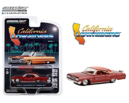 Greenlight 1:64 California Lowriders Series 2 - 1964 Chevy Impala SS with Continental Kit