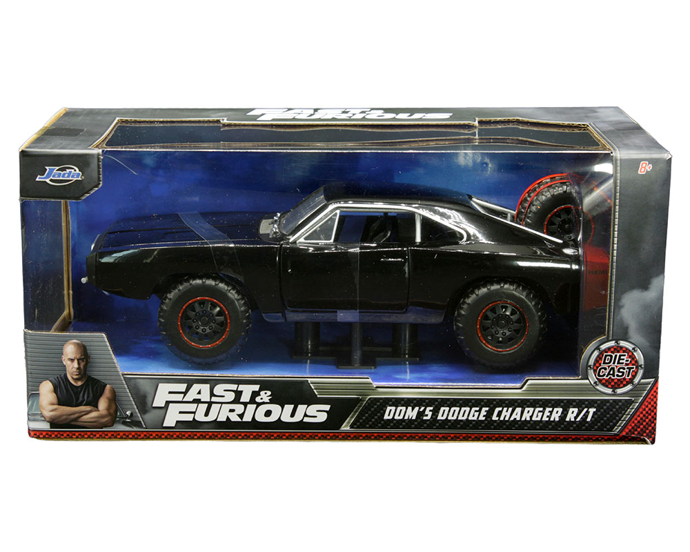Dom's Dodge Charger Fast & Furious 1:24 Jada diecast Scale Model car