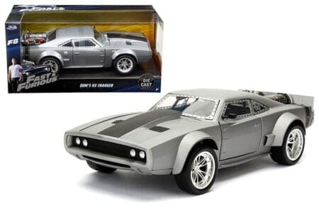 Jada 1:24 Dom's Ice Charger – Fast & Furious 8