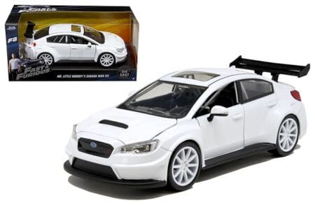 Jada 1:24 Mr. Little Nobody's - Subaru WRX - Fast & Furious 8