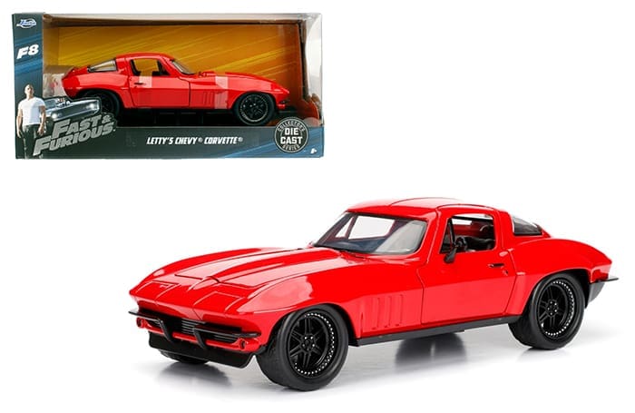 Jada 1:24 Letty's 1966 Chevrolet Corvette Stingray -Fast