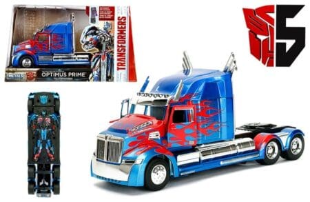 Jada 1:24 Optimus Prime - Transformers 5 - Hollywood Ride