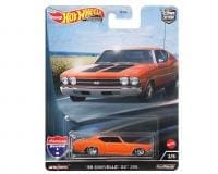 Hot Wheels 1:64 1969 Chevrolet Chevelle SS 396 Car Culture 2022
