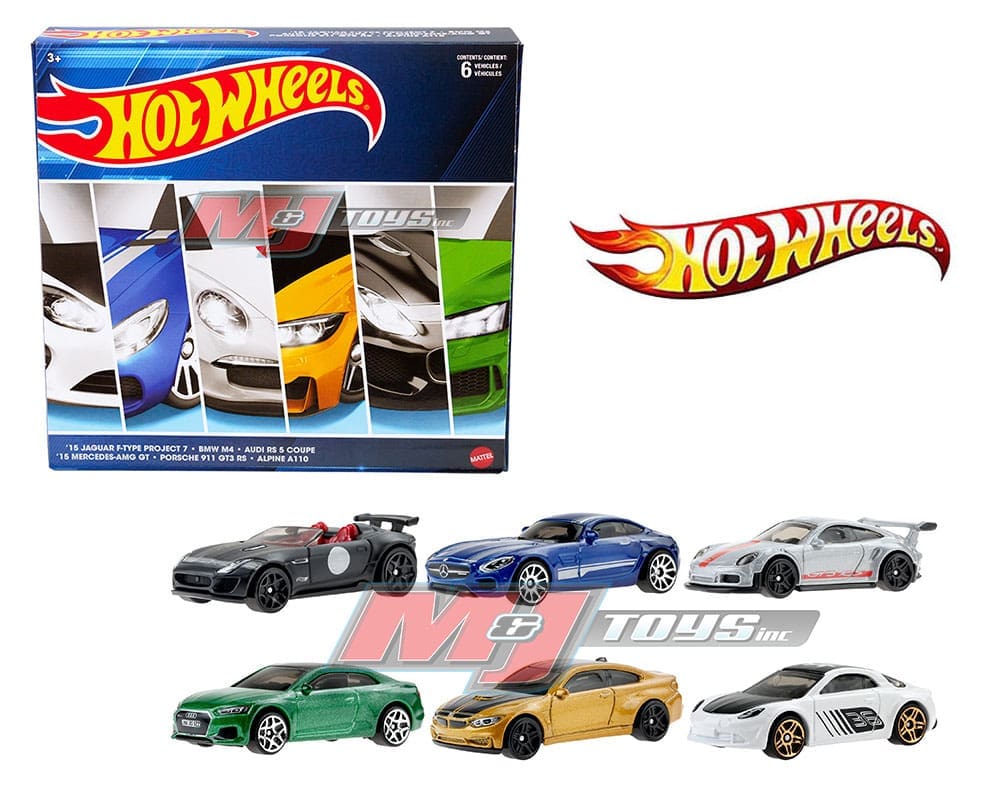 Hotwheels BMW Complete Pack 2015 Series – Diecast Collectors