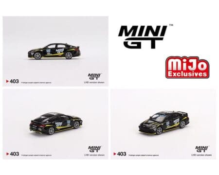 Mini GT 1:64 Hyundai Elantra N #499 Caround Racing Hyundai N-Festival - Mijo Exclusive USA