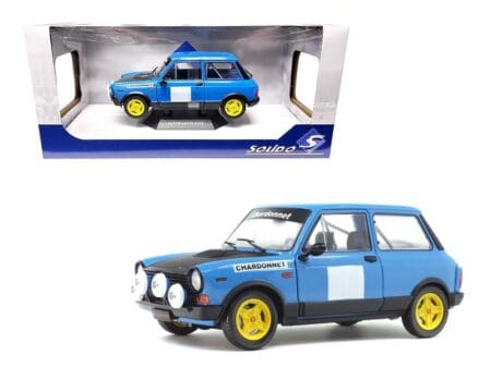 Solido 1:18 Autobianchi A112 Mk5 Abarth