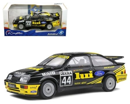 Solido 1:18 Ford Sierra RS 500 - 24H Nurburgring 1989 - #44 V.Weidler (Black/Yellow)