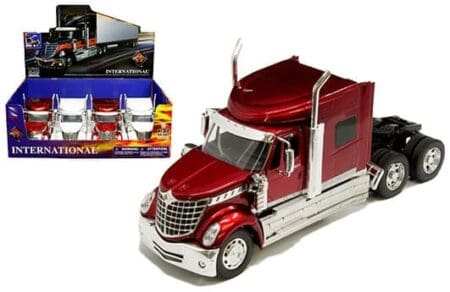 New Ray 1:32 International LoneStar 11" - Cab - Display Tray Set of 4