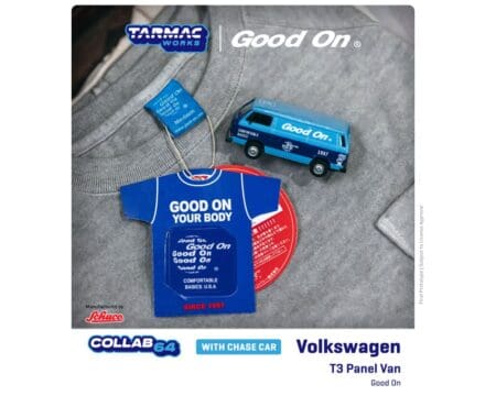 Tarmac Works 1:64 Volkswagen T3 Panel Van GOOD ON - Global64