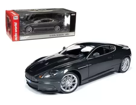 Auto World 1:18 Aston Martin DBS - James Bond 007 Quantum of Solace - Silver Screen Machines