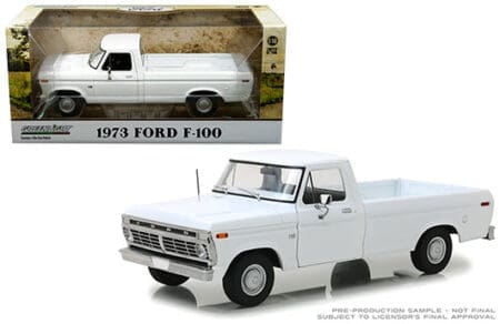 Greenlight 1:18 1973 Ford F-100 Pickup Truck