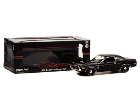 Greenlight 1:18 1970 Dodge Challenger RT 426 HEMI - The Black Ghost