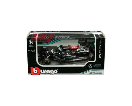 Bburago 1:43 2021 Mercedes-AMG F1 W12 E Performance #44 Lewis Hamilton - AMG Petronas Formula One Team